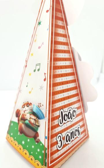 Caixa Cone 44 Gatos