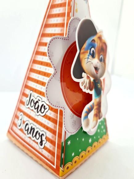 Caixa Cone 44 Gatos