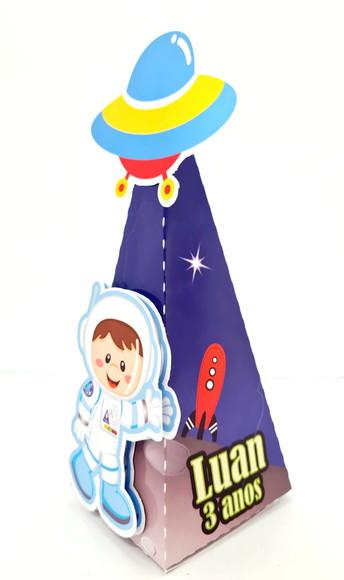 Caixa Cone Astronauta