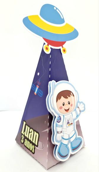 Caixa Cone Astronauta