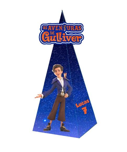 Caixa Cone As Aventuras de Gulliver