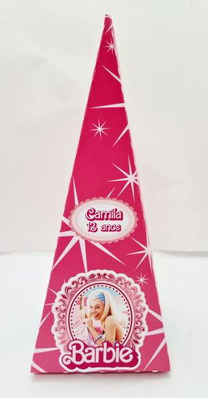 Caixa Cone Barbie 2023