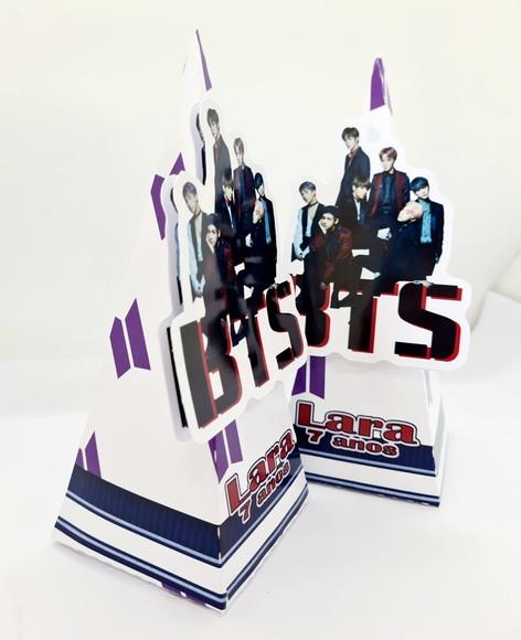 Caixa Cone Bts