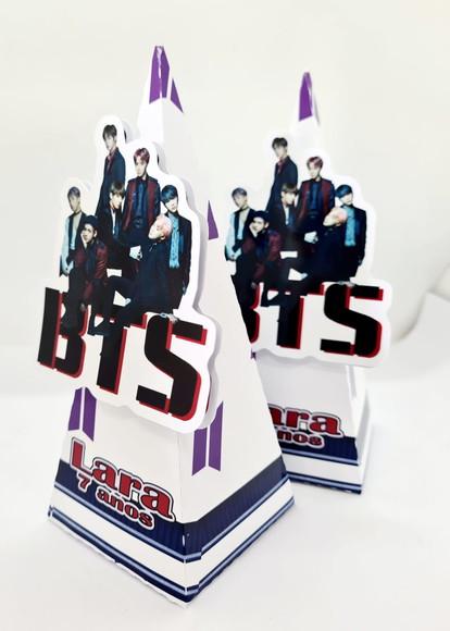 Caixa Cone Bts