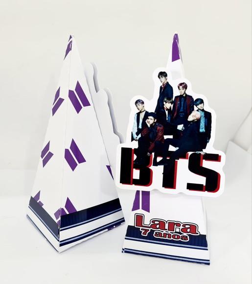 Caixa Cone Bts