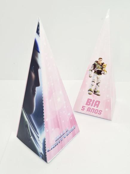 Caixa Cone Buzz Lightyear 2022 Rosa