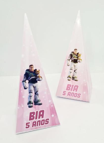 Caixa Cone Buzz Lightyear 2022 Rosa