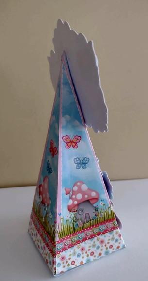 Caixa Cone Corujinha
