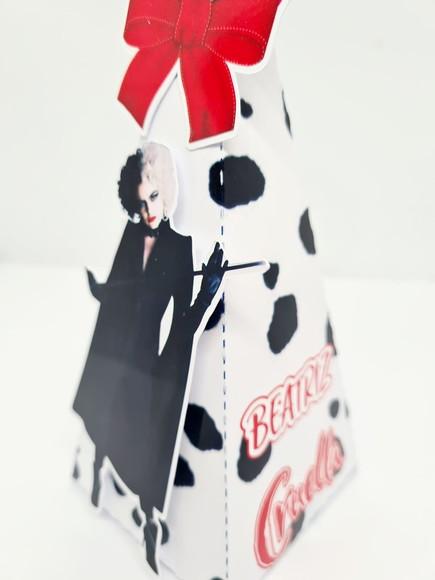 Caixa Cone Cruella - Pirâmide Cruella