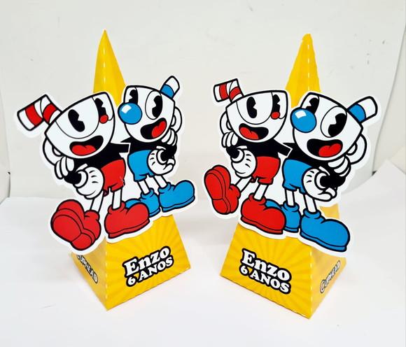 Caixa Cone Cuphead