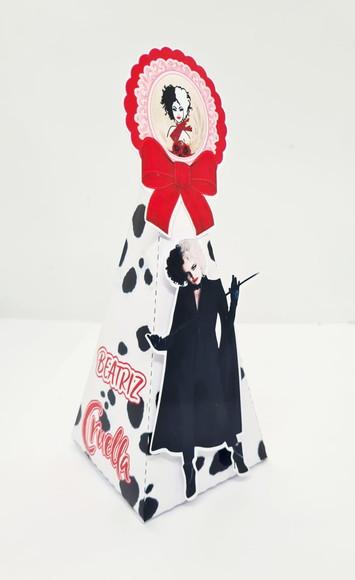 Caixa Cone Cruella - Pirâmide Cruella