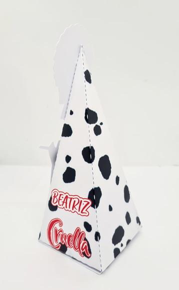 Caixa Cone Cruella - Pirâmide Cruella