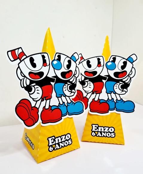 Caixa Cone Cuphead