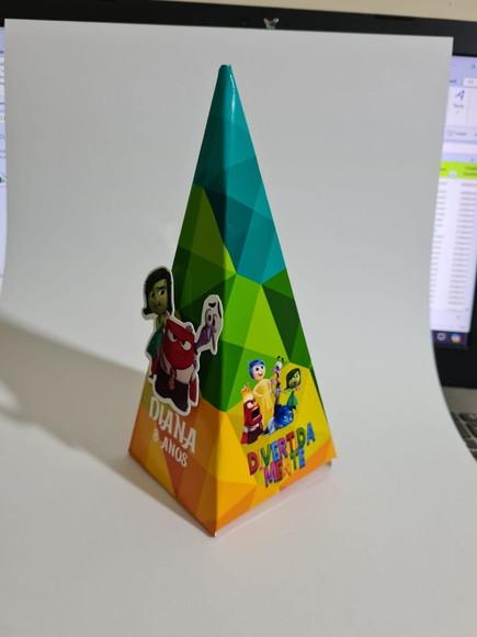 Caixa Cone Divertidamente 2