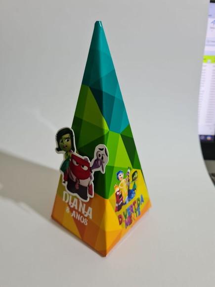 Caixa Cone Divertidamente 2