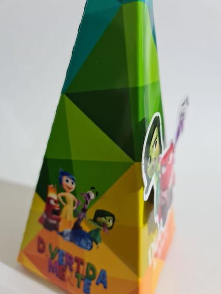 Caixa Cone Divertidamente 2
