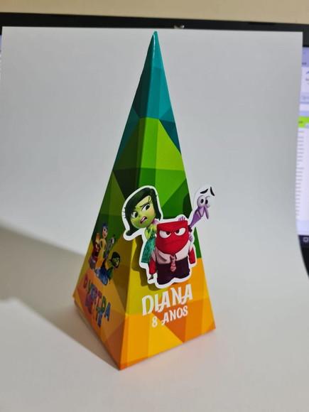 Caixa Cone Divertidamente 2