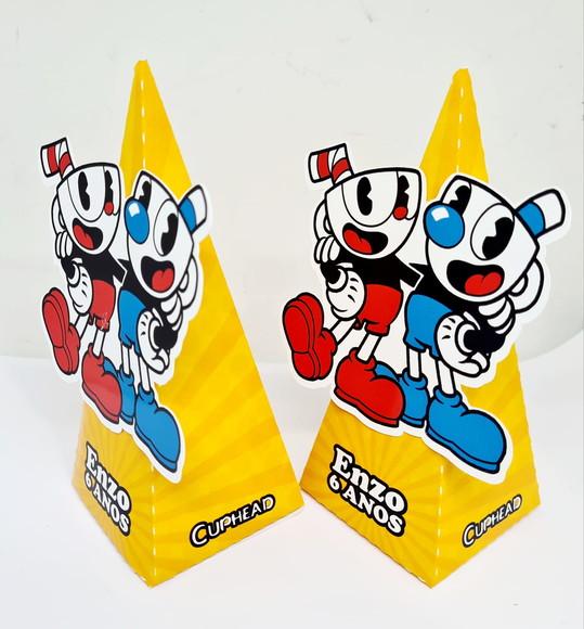 Caixa Cone Cuphead
