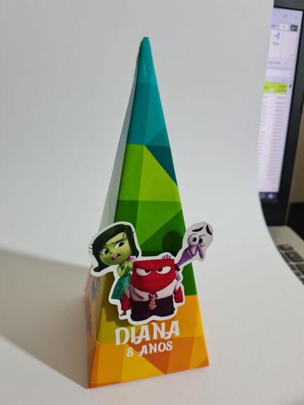 Caixa Cone Divertidamente 2