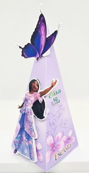 Caixa Cone Encanto Disney - Isabela Madrigal