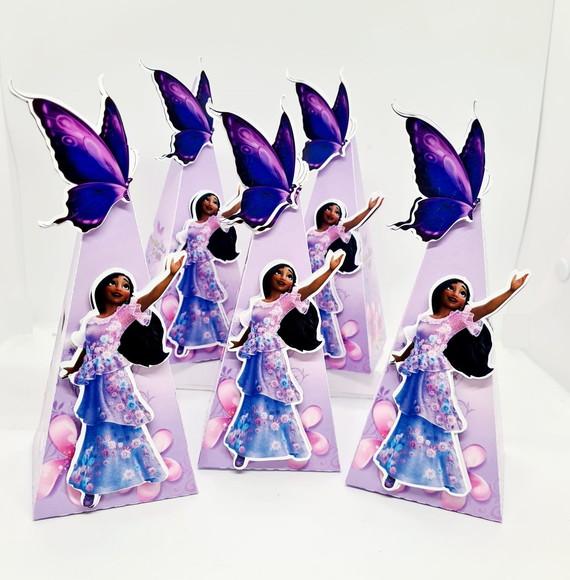 Caixa Cone Encanto Disney - Isabela Madrigal