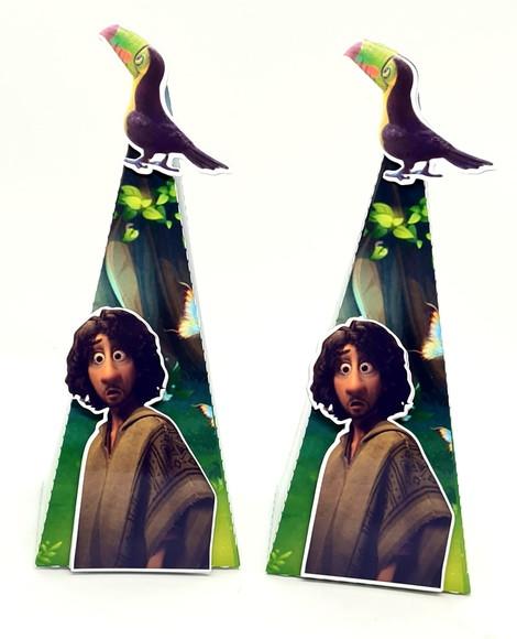 Caixa Cone Encanto Disney com Bruno Madrigal