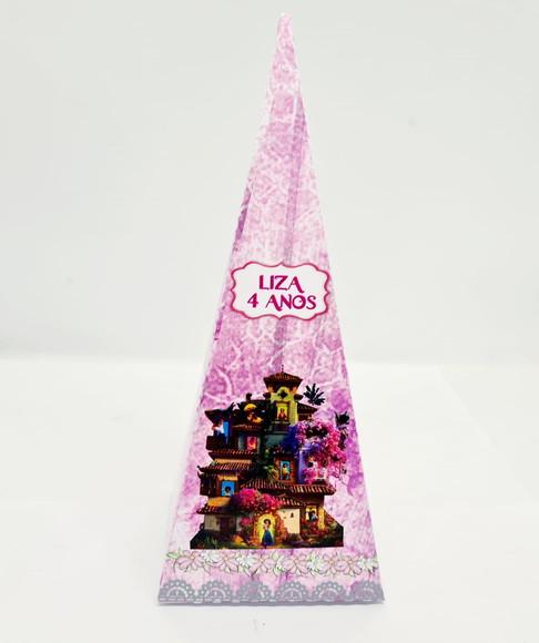 Caixa Cone Encanto Disney Casita