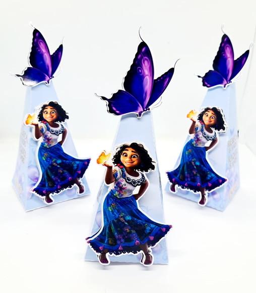Caixa Cone Encanto Disney Mirabel