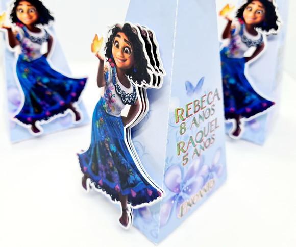 Caixa Cone Encanto Disney Mirabel