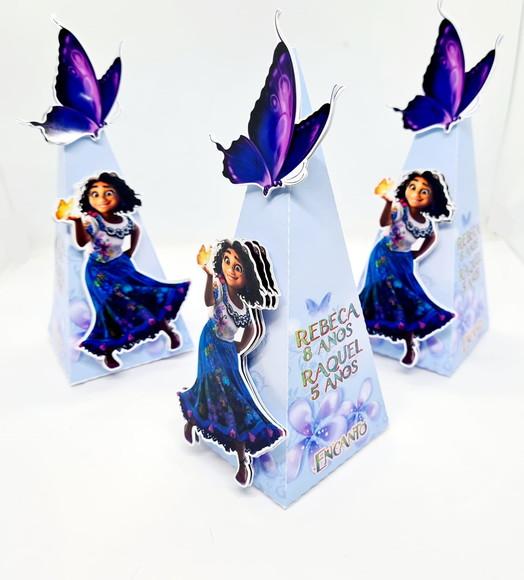 Caixa Cone Encanto Disney Mirabel