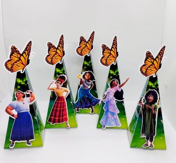 Caixa Cone Encanto Disney Personagens