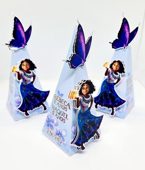 Caixa Cone Encanto Disney Mirabel