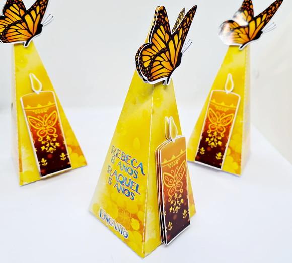 Caixa Cone Encanto Disney Vela - Promo