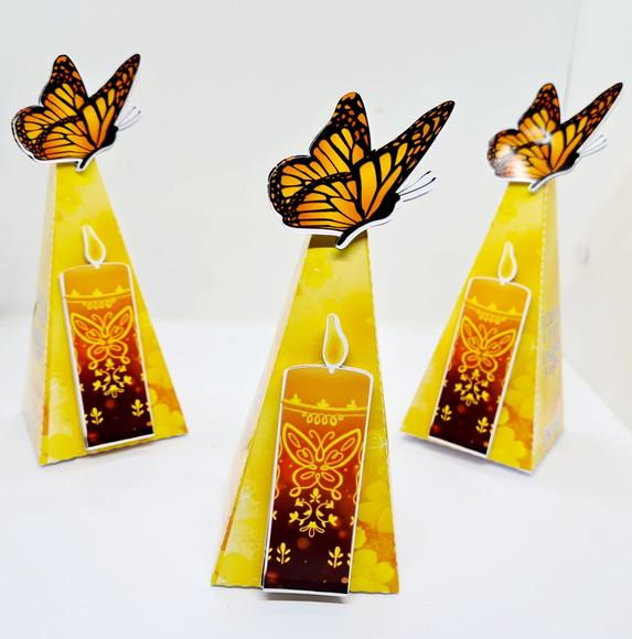 Caixa Cone Encanto Disney Vela - Promo