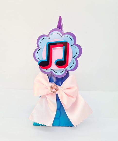 Caixa Cone Especial Tik Tok
