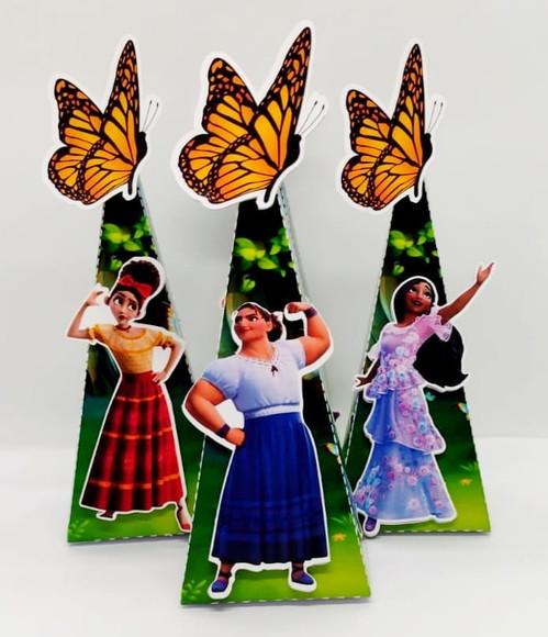 Caixa Cone Encanto Disney Personagens