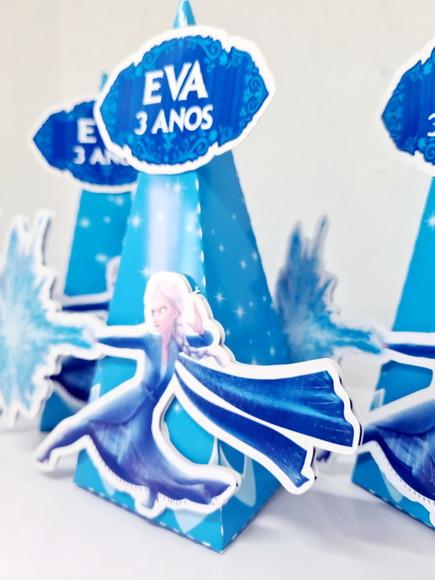 Caixa Cone Frozen