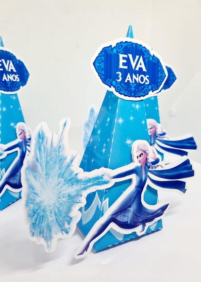 Caixa Cone Frozen