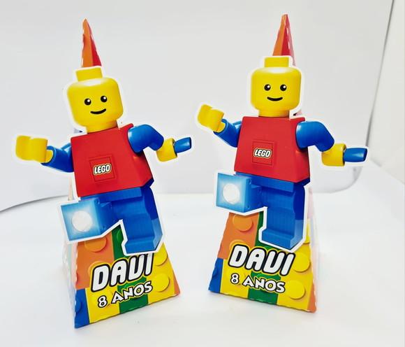 Caixa Cone Lego
