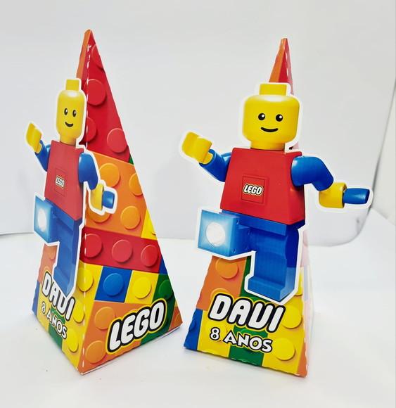 Caixa Cone Lego