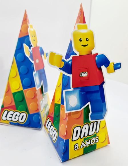 Caixa Cone Lego