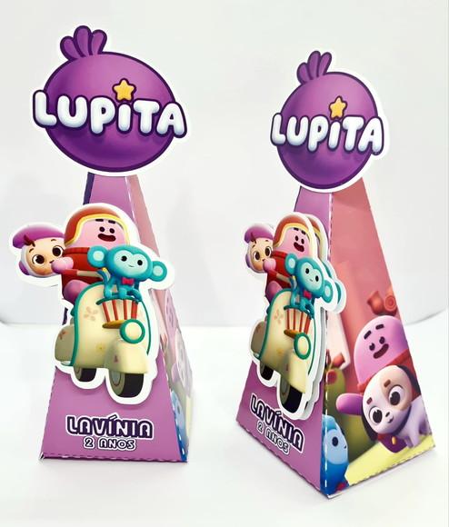 Caixa Cone Lupita no Planeta de Gente Grande