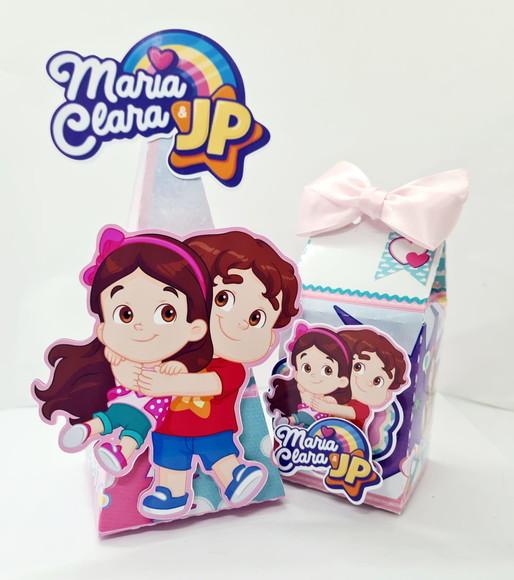 Caixa Cone Maria Clara e Jp