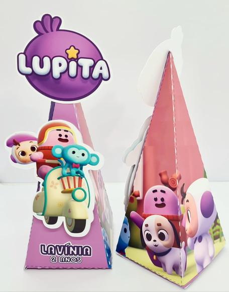 Caixa Cone Lupita no Planeta de Gente Grande