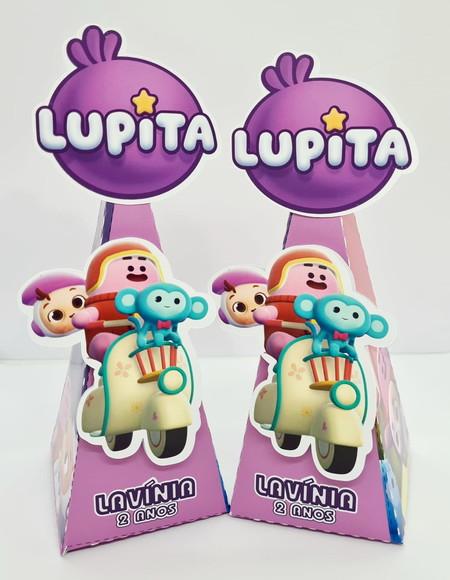 Caixa Cone Lupita no Planeta de Gente Grande