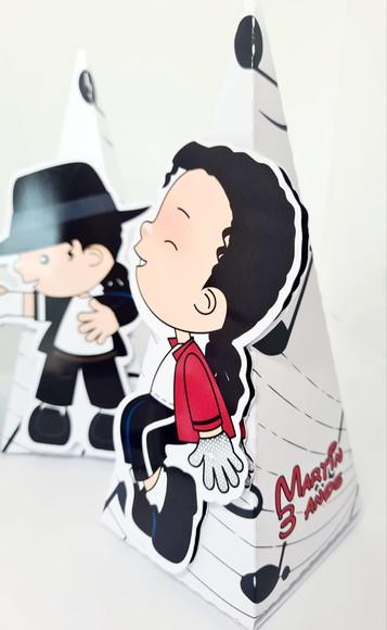 Caixa Cone Michael Jackson