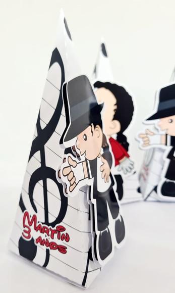 Caixa Cone Michael Jackson