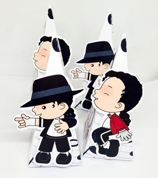 Caixa Cone Michael Jackson