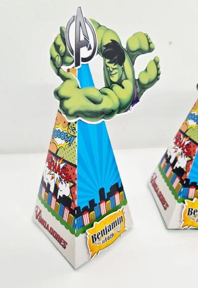 Caixa Cone os Vingadores