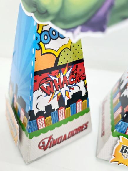 Caixa Cone os Vingadores